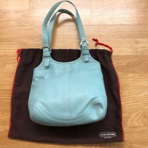 Vintage Coach shoulder bag
